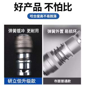 Adaptador de Martillo Eléctrico con Orificio Cuadrado de 1/2 pulgada, Broca de Impacto, Convertidor de Llave Eléctrica, Adaptador de Taladro Neumático para Mayor Comodidad - Product Image 5