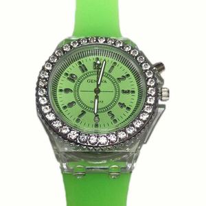 Reloj luminoso masculino <span class=keywords><strong>y</strong></span> femenino estudiantes de <span class=keywords><strong>primaria</strong></span> <span class=keywords><strong>y</strong></span> <span class=keywords><strong>secundaria</strong></span> reloj fluorescente LED para amantes - Product Image 4