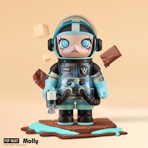 100% Authentique POP MARTMEGA SPACE <span class=keywords><strong>MOLLY</strong></span> 100% SERIES 02-B Boîte Mystère Jouets Poupée Figurine d'Action Mignonne Ornements de Bureau Collection Cadeau - Product Image 3