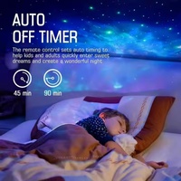 Projecteur d'étoiles, lampe astronaute en plastique à commande par application, alimentée par USB, contrôle électronique/mécanique pour hôtel