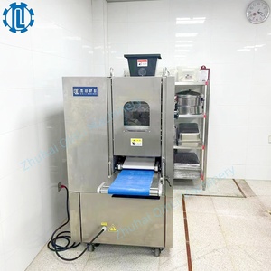 Machine à bouler la pâte électrique commerciale entièrement automatique pour la division et le façonnage de la pâte à <span class=keywords><strong>pizza</strong></span>, à hamburgers et à pains - Product Image 2