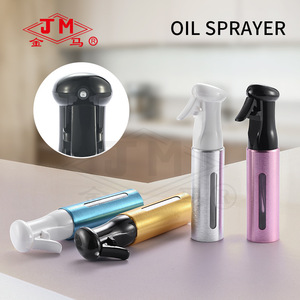 ขวดสเปรย์น้ำมัน Jm ขนาด 80 มล. แบบปืนฉีด สำหรับปรุงรสในครัวและย่าง - Product Image 3