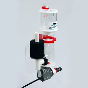 High quality Marine Aquarium Ultra Silent Reef Aquarium Protein Skimmer with AC Pump