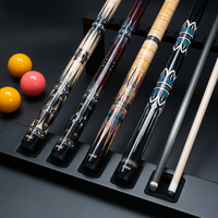 Queue de billard JIANYING YFEN en fibre de carbone, joint en alliage d'aluminium, 2 pièces, haute qualité, légère, M1-M4, 11,5 mm