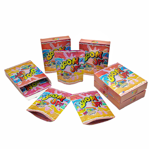 Chứng Khoán mới hộp hiển thị và túi Mylar 3.5g bao bì holograph dây kéo đóng gói túi nhựa Pouch Mylar túi với hộp - Product Image 4