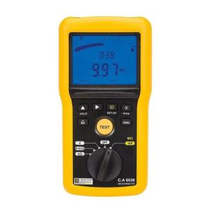 เครื่องทดสอบฉนวนกันความร้อน6536 10 V, 100 V CA 6536 CA เมตรทดสอบฉนวนกันความร้อนแบบพกพา I - Product Image 2