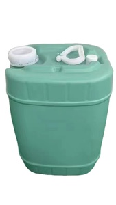 Bidón de plástico de calidad alimentaria, barril de agua de 20 litros con mango - Product Image 3