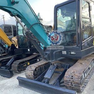 เครื่องขุดดินขนาดเล็กเครื่องขุดดินแบบใช้แล้วเครื่องขุดได้รับการรับรองจาก Swe60e epa/ce Swe25/35/60/90 - Product Image 4