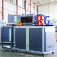 Máquina Dobladora de Letras de China DH-8150 para Fabricación de Rótulos de Neón y Máquinas Dobladoras de Letras de Canal CNC con Ajuste Automático de Profundidad de Corte