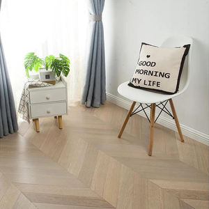 Revêtement de sol en bois de Chevron, 50 pièces, <span class=keywords><strong>Parquet</strong></span> en bois à chevrons, style américain en <span class=keywords><strong>noyer</strong></span>/gris - Product Image 2