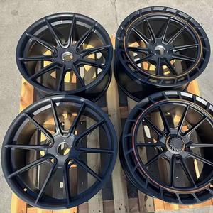 GPW ha forgiato cerchi in lega Concave con labbro profondo 17 18 19 20 21 22 pollici 5x120 blocco del tappo centrale 1 pezzo cerchi forgiati per BMW - Product Image 1