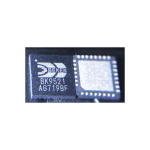 Bk9521qb Qfn24 Gloednieuwe En Originele Draadloze Microfoon Bluetooth Chip