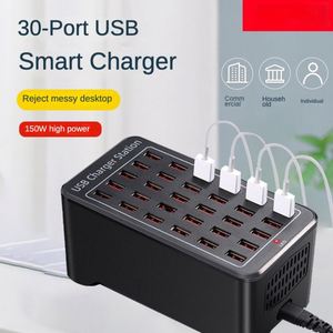 100w 1A 2A 10 15 20 25 30 Ports Restaurant Hotel Universal Multi Table Usb Charger Station for Led Table Lamp <b>Night</b> <b>Light</b> - Product Image 2