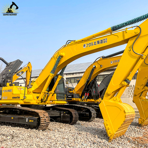 Excavatrice d'occasion Komatsu PC350 pour usage professionnel, très efficace, avec des coûts de maintenance réduits et un poste de commande confortable - Product Image 2
