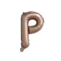 Ballons en aluminium multicolores de 16 pouces, 26 lettres, jouets gonflables blancs crème pour décorations de mariage et d'anniversaire