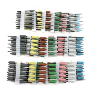 Accessoires dentaires à bas <span class=keywords><strong>prix</strong></span>, têtes de polissage et de meulage en silicone <span class=keywords><strong>dentaire</strong></span>, outils de polissage - Product Image 3