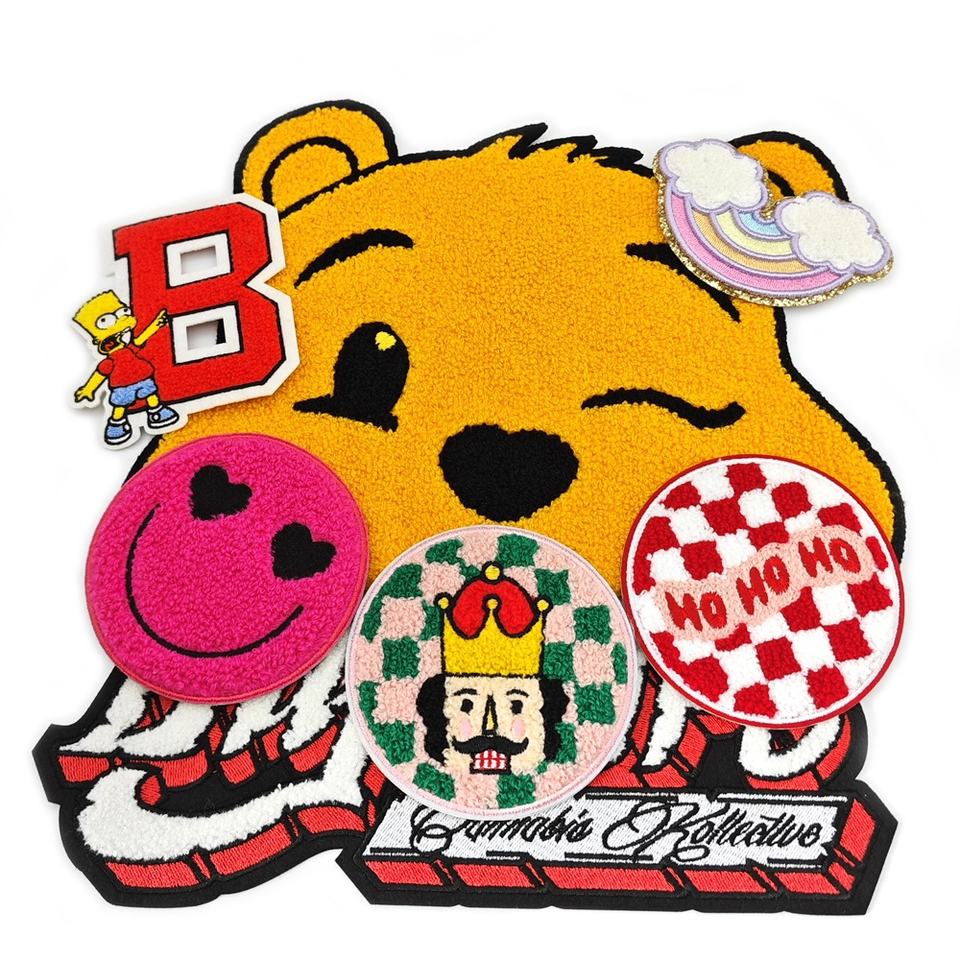 Chenille Patch 6