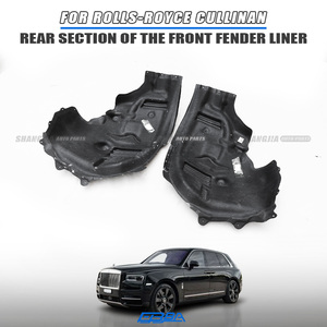 Mejor marca de revestimiento de guardabarros compuesto de nailon y forro polar para Rolls-Royce Cullinan SUV 51717441323 51717441324 - Product Image 2