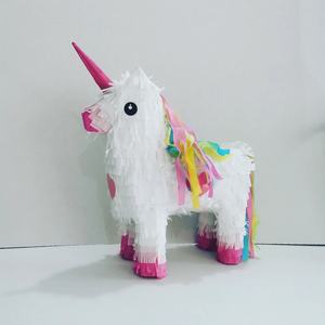 Pinata ยูนิคอร์นกับ Blindfold และค้างคาวมือทำ Pinata สำหรับงานเลี้ยงวันเกิดเด็กเทศกาลและเหตุการณ์ที่เกี่ยวข้องและการเฉลิมฉลอง - Product Image 3