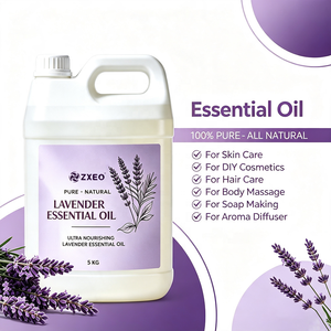 Huile Essentielle de Lavande 100% Pure de Qualité Supérieure pour l'Aromathérapie, <span class=keywords><strong>le</strong></span> Massage, les Soins du Corps, des Cheveux et de la Peau, la Fabrication de Savons, les Diffuseurs, les Mélanges Porteurs et en Vrac - Product Image 2