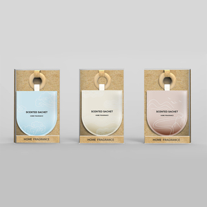 Ambientador Colgante para el Hogar, Diseño 2025, 25g, Bolsita Perfumada con Aroma <span class=keywords><strong>Natural</strong></span>, Bolsa de Tela, Regalo, Venta al por Mayor, Personalizado, OEM - Product Image 5