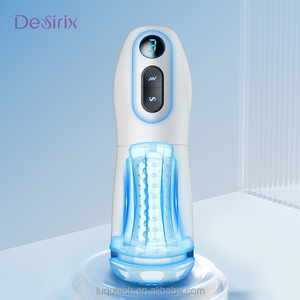 Desirix NoctisSprite Type-C Pompe à pénis rechargeable Aspiration à 7 vitesses Vibration à 7 vitesses Jouets sexuels pour adultes Coupe de masturbation masculine - Product Image 1