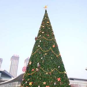 Arbre de Noël géant de luxe fait à la main moderne nouveau Design 15Ft 20Ft 25Ft 30Ft pour le paysage extérieur - Product Image 1