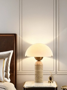 Lampe de table en verre LED nordique moderne <span class=keywords><strong>BAHE</strong></span> personnalisée, luxe, haute qualité, décoration intérieure pour salon, alimentation CC - Product Image 4