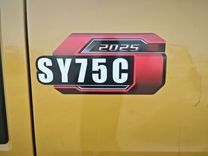 Excavadora Hidráulica Sany SY75C de 7.5 Toneladas con Motor Yanmar, Excavadora Compacta para Construcción - Product Image 6