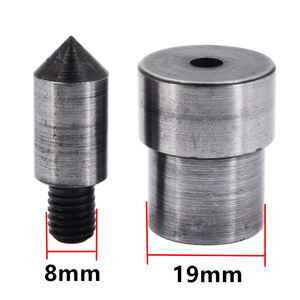 أداة فتح مثقاب بضغط آلة لعمل قالب ثقب بمقاس 2/2.5/3/4/5/6/8/10/12 ملم أداة فتح مثقاب بسن أزرار ومسامير جلدية - Product Image 2