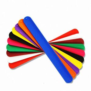 Fashion Custom Personalized Gifts Wholesale Blank Slap <b>Bracelet</b> Custom Silicone Slap <b>Snap</b> Wristband - Product Image 4