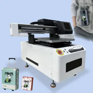 Factory Price Flatbed UV Printer Impresoras High-end Automatic Digital Plotter Inkjet UV Printer for Mug Phone case Baggage