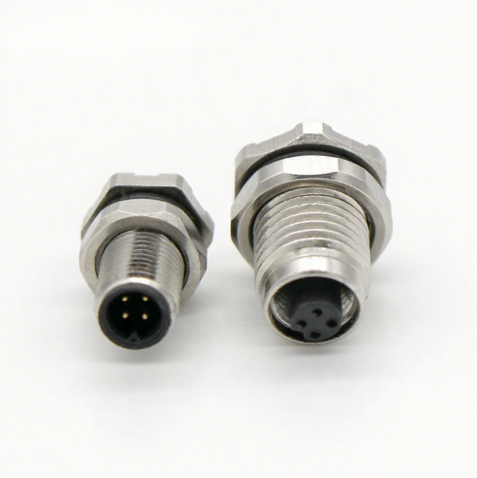 JST Battery Circular Plug Connector for