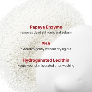 Polvo Limpiador Enzimático <span class=keywords><strong>de</strong></span> Papaya Lance OEM ODM, Limpieza Profunda, Suaviza la Textura Irregular, Descongestiona los Poros, Polvo Enzimático para Lavado Facial - Product Image 3