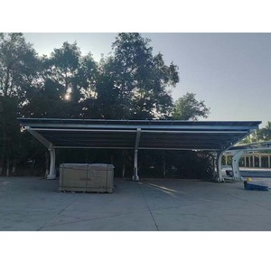 Sistema de Carport Solar Autónomo con Estaciones de Carga para Vehículos Eléctricos, Apto para Instalación en Granjas - Product Image 5
