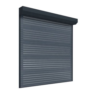 Aluminium-Rolltor für Haus mit Fernbedienung Rollladen-Tor für Villa - Product Image 3