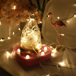 2020 Customizable Led String <strong>Lights</strong> Copper Wire String Led <strong>Light</strong> 10 <strong>Metre</strong> Wedding Party Holiday <strong>Lights</strong> - Product Image 3