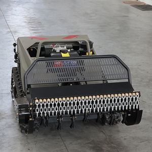 Robot tondeuse à chenilles télécommandé de 800 mm pour le désherbage des terrains – Promotion usine en gros - Product Image 5
