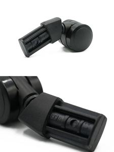 1,5 Zoll 40mm Hoch leistungs möbel PU Lenk rollen Anpassbare Nylon Bürostuhl Lenk rollen Wohn möbel Lieferant - Product Image 2