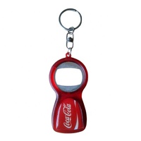 Günstige Bulk Schlüssel ring Flaschen öffner Schlüssel anhänger Flaschen öffner Sublimation Metall Blank Flaschen öffner Schlüssel anhänger