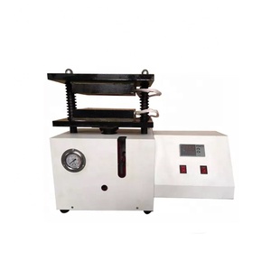 Marca superior china WALTER Vulcanizador de platina manual Máquina de prensa de vulcanización Vulcanizador de plástico de goma - Product Image 1