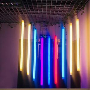 Ngoài trời IP65 <span class=keywords><strong>LED</strong></span> treo đèn ống RGB đèn sân khấu với móc <span class=keywords><strong>DMX</strong></span> điều khiển cho tiệc cưới DJ Câu lạc bộ disco - Product Image 6