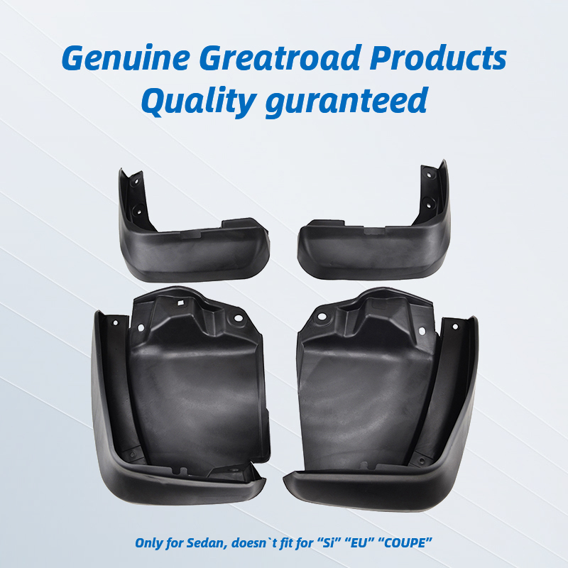 4x Car Mud Flaps Splash Guard Mudguard Fender For Mercedes-Benz ML350