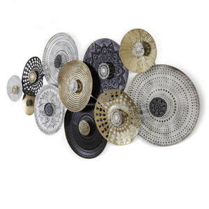 Wrought Iron Multi Circle Wall Decor Hanging Home Decor I Office Decor - Product Image 4