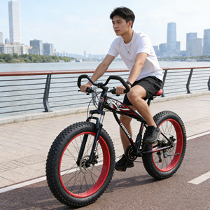 <span class=keywords><strong>Vélo</strong></span> de montagne, guidon papillon pour les déplacements urbains - Product Image 1