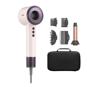 Máy sấy tóc ion chuyên nghiệp với bộ khuếch tán và Bộ tập trung cho máy sấy ion âm tóc xoăn với vòi phun công nghệ cao - Product Image 3