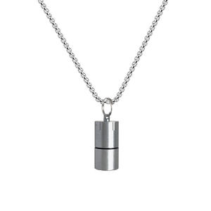 Elegante collana con pendente in acciaio inossidabile per accendino a cherosene <span class=keywords><strong>Hip</strong></span> <span class=keywords><strong>Hop</strong></span> - Product Image 1