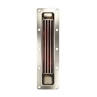 Intercooler eau-air pour moteur Cummins 4BTA3.9, radiateur en cuivre 4938507 pour groupe électrogène diesel
