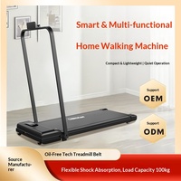 Caminadora Eléctrica Plegable para el Hogar, Silenciosa, con Motor de 1.5 HP, Velocidad Ajustable, Control Remoto Inalámbrico