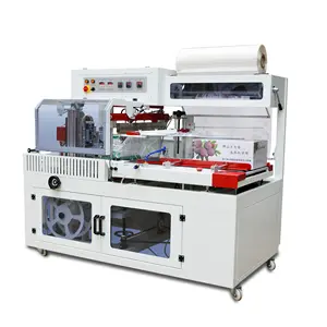 BF 550 gaine shelf and toothbrush cup sealing and cutting machine sealer wrapping packing machinery